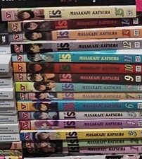 I''s Manga Volumes 1-15 Complete Set by Masakazu Katsura VIZ Shonen picture