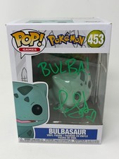 Tara Sands Pokemon Bulbasaur #453 Signed Funko Pop JSA Certified Autograph picture