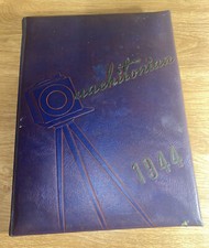 Yearbook OUACHITA COLLEGE 1944 Ouachitonian Arkadelphia ARKANSAS picture
