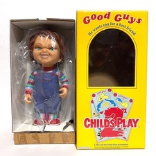DREAM RUSH Chucky Bobble Head Bank Coin Bank Figure Child's Play 22 cm picture