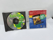 Vintage Oh No More Lemmings PC CD-ROM Retro Game Psygnosis DOS 1995 picture