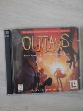 1997 LucasArts Outlaws Windows 95 First Person Shooter PC Video Game picture