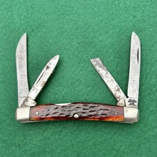 1972 / 73 Transition CASE XX USA 64052 Medium Congress Pocket Knife Vintage Old picture