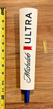 Michelob Ultra Beer Tap Handle Knob Keg Draft Bar Topper Kegerator Wooden picture