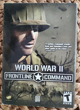World War II Frontline Command (2003) PC New Factory Sealed Game - Rare Title picture