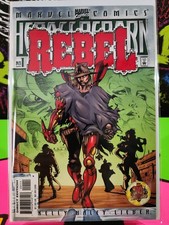 Heroes Reborn: Rebel #1 Matt Haley Direct Edition Marvel Comics 2000 picture
