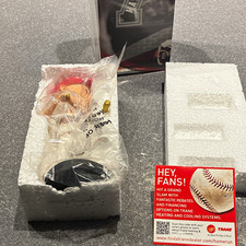 Trane Matt Holliday Baseball Bobblehead, Plastic, Red/White, Box Opened picture