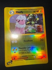 Flaaffy 077/165 Expedition Base Set Reverse Holo Pokemon TCG NM picture