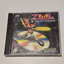Zool Ninja of the Nth Dimension & Mean Arenas Commodore Amiga CD32 -1992 Gremlin picture