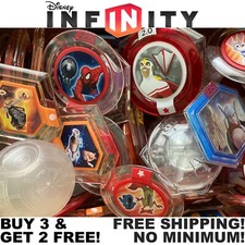 Disney Infinity Power Discs - Buy 3 & Get 2 FREE - Stackable Offer picture