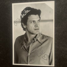 Marc Lavoine Signature Autograph Singer Postcard picture