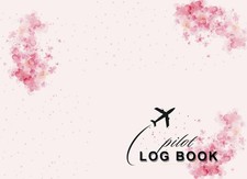 Standard Pilot Log book pink: Flight Journal for Professionals Or Aviators to Re picture