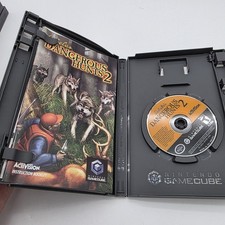 Cabela's Dangerous Hunts 2 Nintendo GameCube 2005 Complete in Box picture