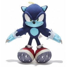SEGA Sonic the Werehog Children's Plush Toy 13in Blue Sonic Unleashed Soft Claws picture