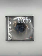 In Cold Blood (Sony PlayStation 1, 2001) PS1 Complete GOOD CONDITION CIB picture