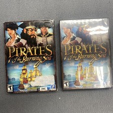 Pirates of the Burning Sea PC Game 2008 Big Box MMORPG Sony Platform Publishing picture