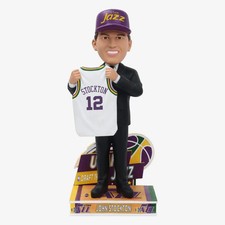 John Stockton Utah Jazz 1984 NBA Draft Pick Bobblehead NBA Basketball picture