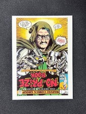 1991 Marvel Comic Images 1st Covers Series II Doctor Doom #5 picture