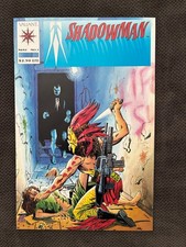 Shadowman #1 (Valiant Comics 1992) 