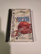 College Slam (Sega Saturn, 1996) ☆ Complete ☆ picture