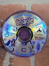 Boggle PC Games Ultimate CD-Rom Full Version Game AOLgeneal Mills 1997 picture