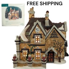 Department 56 58311 Tattyeve Knoll Dickens Village Series Retired 1998 With Box picture
