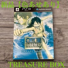 One Piece Pirate Warriors Treasure Box PS3 Limited Edition Art Book OST Pin picture