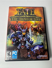 Fate: The Traitor Soul (PC, 2009) WildTangent RPG Complete With Manual CIB picture