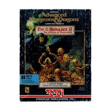 D&D Computer Game Eye of the Beholder II - The Legend of Darkmoon (PC VG+/NM picture
