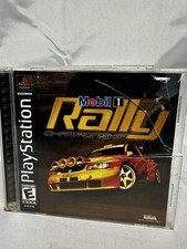 Mobil 1 Rally Championship (Sony PlayStation 1 PS1) COMPLETE With Manual picture