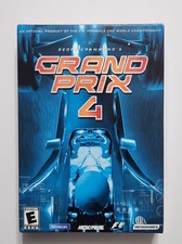 Geoff Crammond's Grand Prix 4 - PC 2002 Brand New Sealed Big Box picture