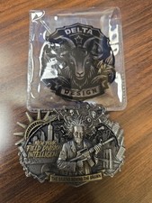 🔥🔥 RARE Delta Design DEA Chaos Coin NY Field Division picture
