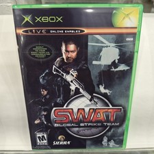 SWAT: Global Strike Team (Microsoft Xbox, 2003) With New Cover picture