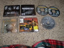 Domination & Celtic Kings Rage of War (PC Games) Near Mint picture