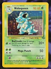 Pokemon Nidoqueen 7/64 (MP) Holo Jungle JU picture