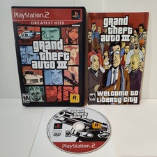 Grand Theft Auto 3 (Sony PlayStation 2) CIB Tested  picture