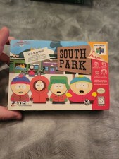 Nintendo N64 South Park CIB W/ Manual Poster & Inserts Tested  picture