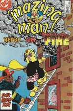 DC Comics 'Mazing Man Ready...Aim...Fire  October 1986 #10 picture