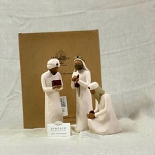 DEMDACO Willow Tree Three Wisemen nativity figures_sculpted hand-painted_26027 picture