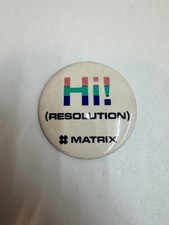 hi resolution matrix button pin vintage computing 3