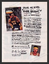 2006 NBA 07 the Life Vol 2 Kobe Bryant Video Game Print Advertisement picture