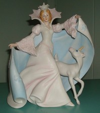 Enesco Elusive Legends Snow Queen - 7 5/8