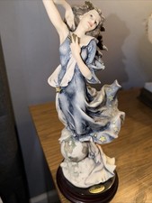 Mint Condition - GIUSEPPE ARMANI - “Celeste” 1302C-Figurine Of The Year 2000-12” picture