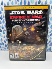 Star Wars Empire at War Forces of Corruption Expansion (PC, 2006) CD-ROM picture