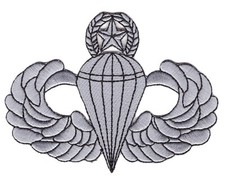 Army Airborne Master Jump Wings Patch picture