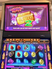 WMS BB2 ALL THAT GLITTERS 2 SLOT GAME CARD & OS SET WIN IT AGAIN BONUSES  picture