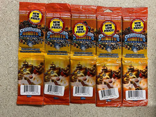 Lot of 5 SKYLANDERS GIANTS TOPPS TRADING CARD jumbo Rack pack New Sealed picture