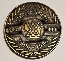 1996 WIAA Wisconsin Centennial Medal picture