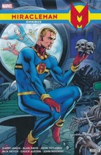 MIRACLEMAN OMNIBUS HARDCOVER Alan Davis Variant Marvel Comics HC picture