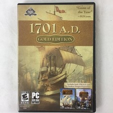 1701 A. D.: Gold Edition picture